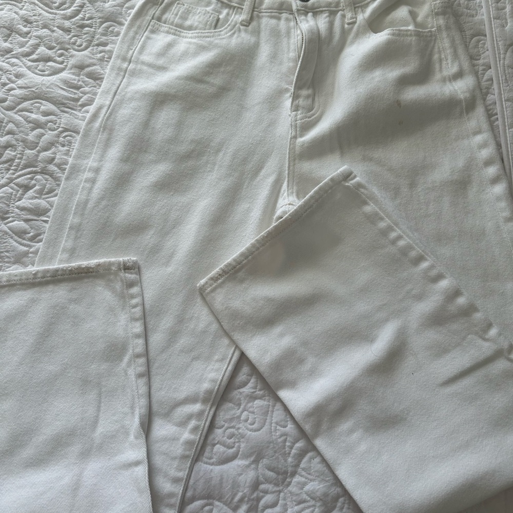 SHEIN Classic White Pants